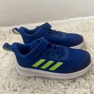 Toddler boy Adidas sneakers. Size 9.